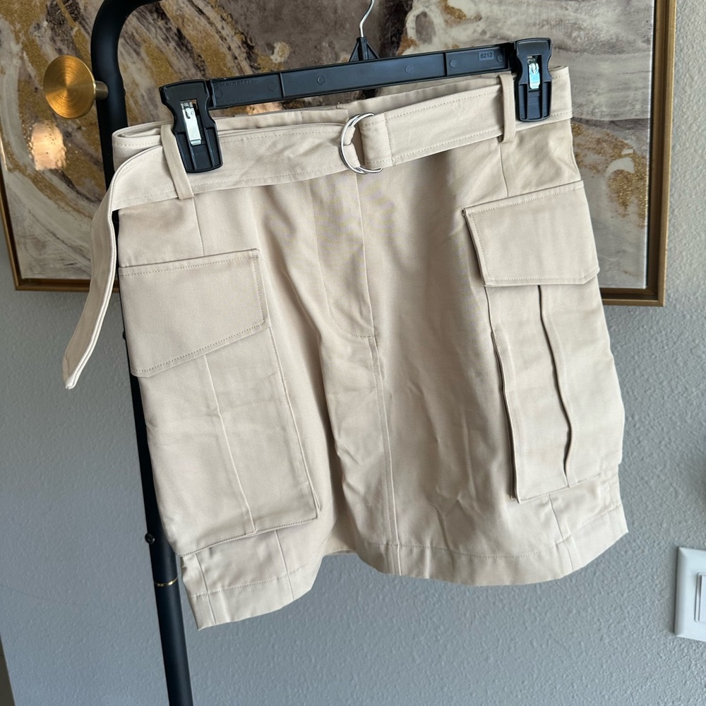 & other stories cargo skirt